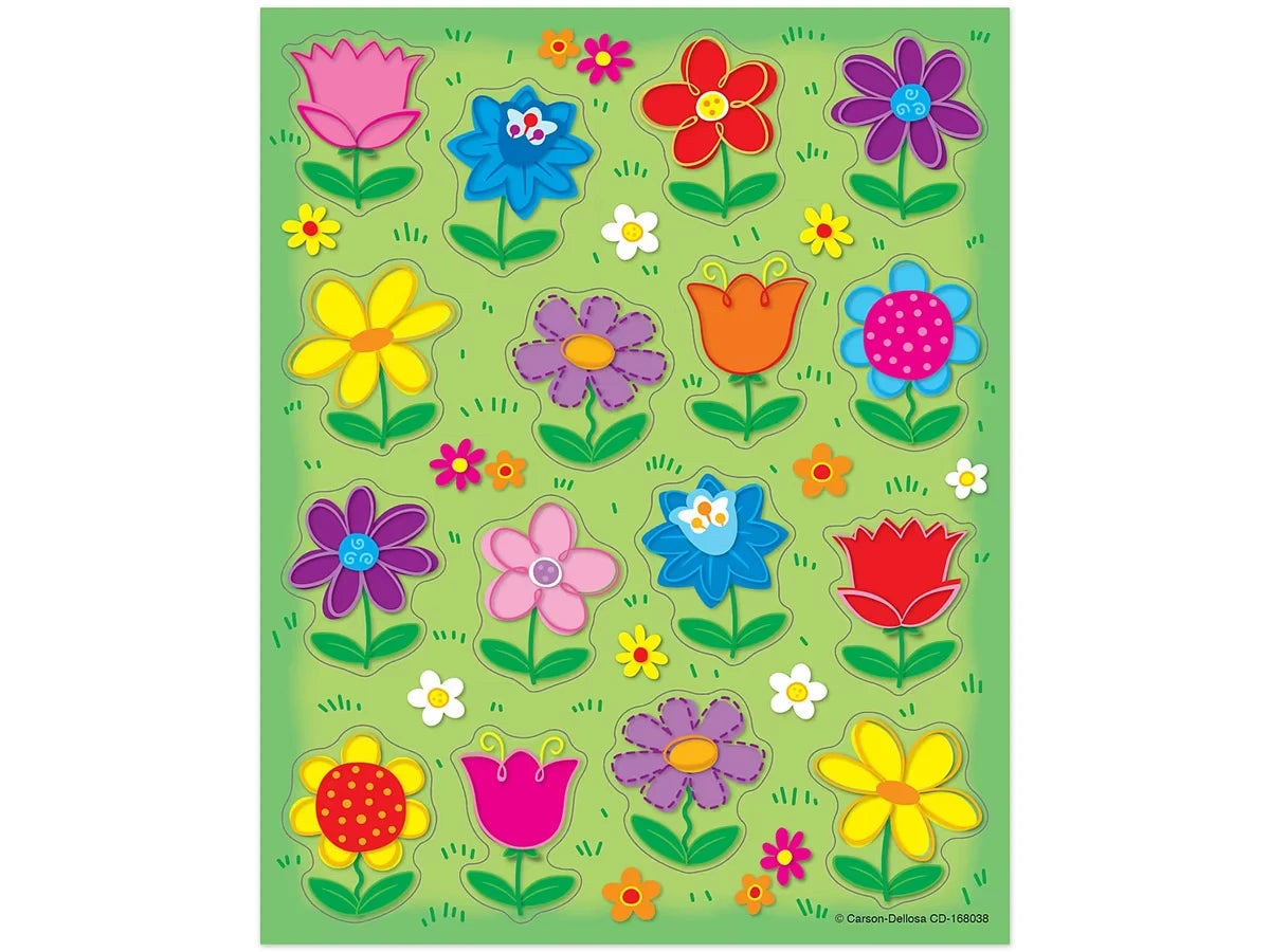 Flower Stickers - US 1383