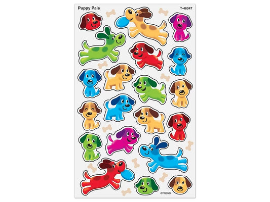 Puppy Pal Large Stickers - US 9802
