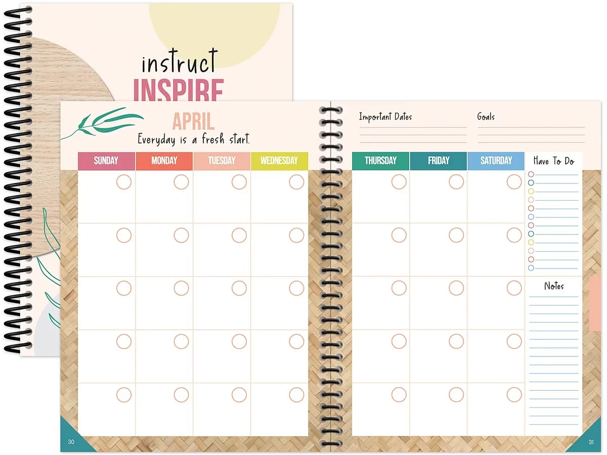 True to You Lesson Plan & Record Book - US 1035