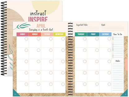 True to You Lesson Plan & Record Book - US 1035