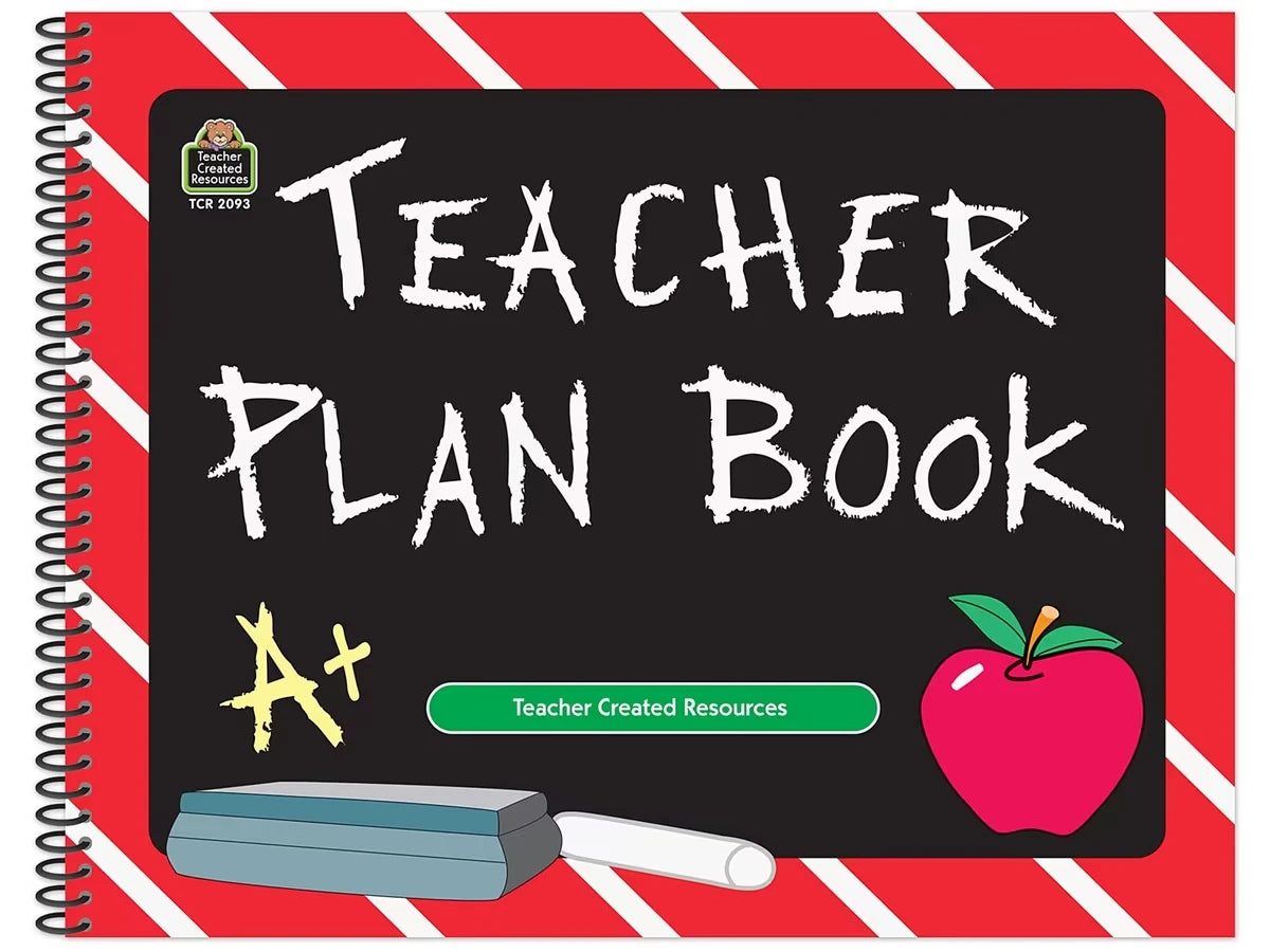 Chalkboard Lesson Plan Book - US 3516