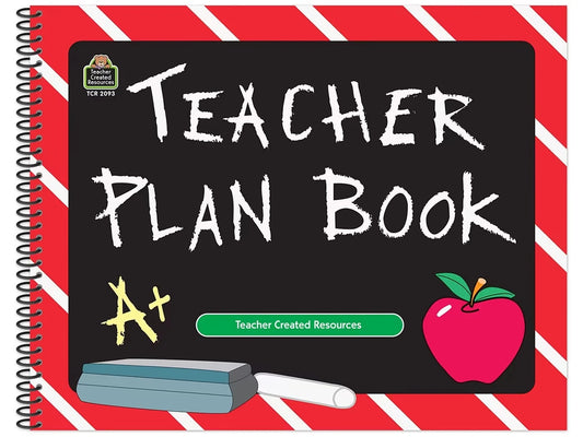 Chalkboard Lesson Plan Book - US 3516