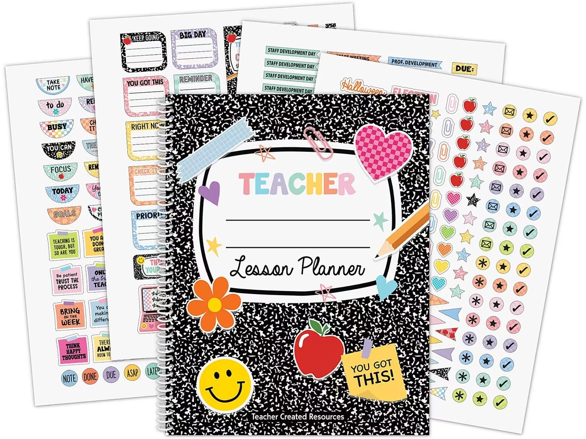 Cool for School Lesson Plan Book - US 6820