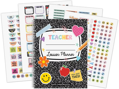 Cool for School Lesson Plan Book - US 6820