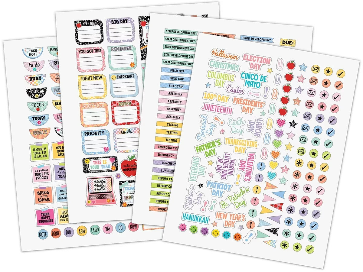 Cool for School Lesson Plan Book - US 6820