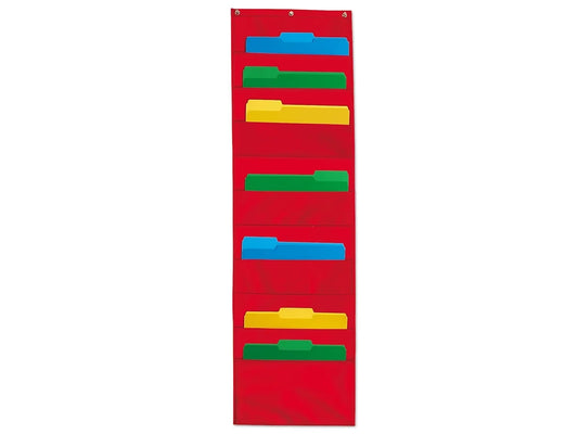 File Folder Pocket Chart - US 1181