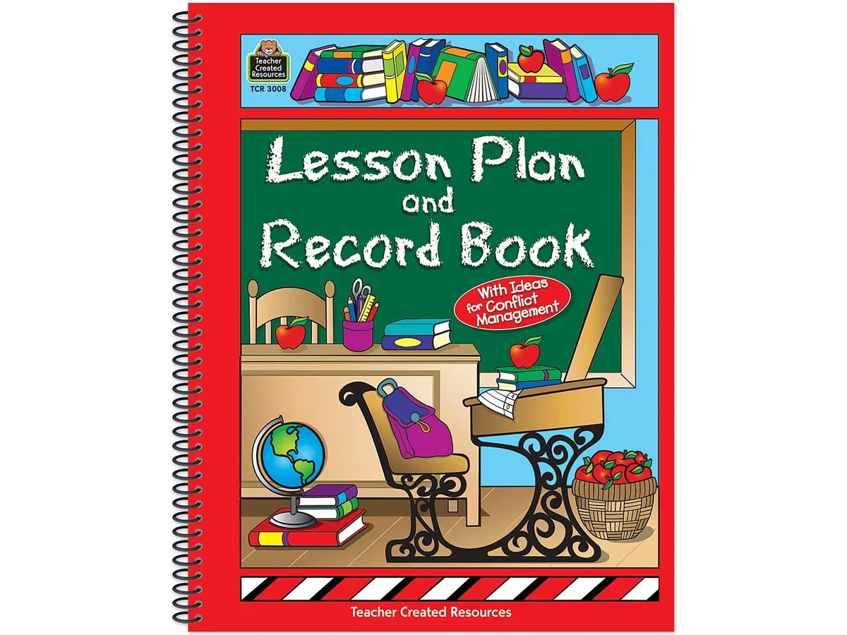 Classroom Lesson Plan & Record Book - US 7623