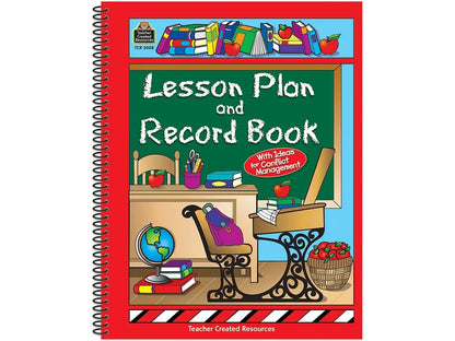 Classroom Lesson Plan & Record Book - US 7623