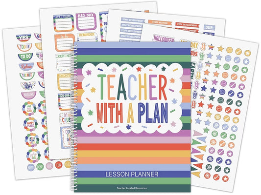 Color Crush Lesson Plan Book - US 1411