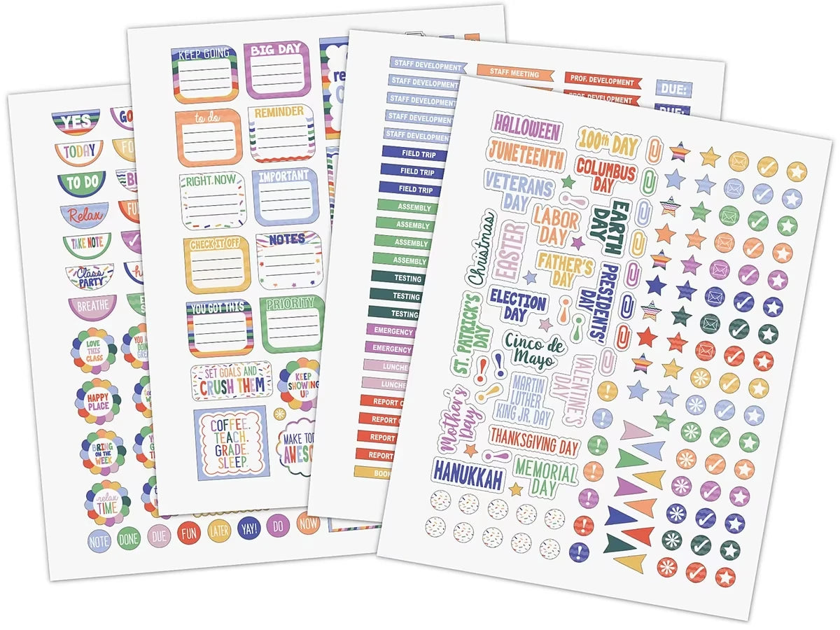 Color Crush Lesson Plan Book - US 1411