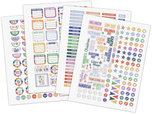 Color Crush Lesson Plan Book - US 1411