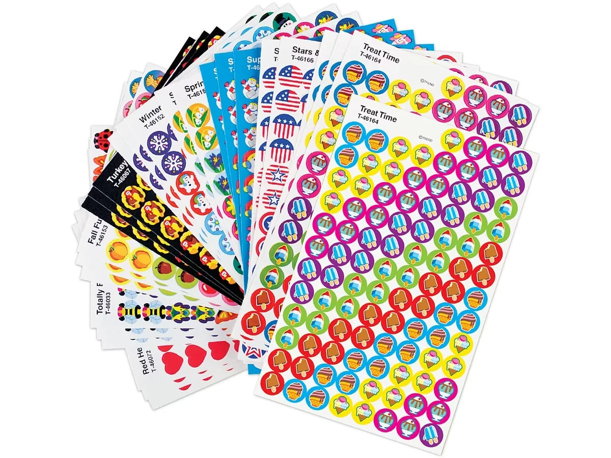 Seasonal Mini Stickers - Variety Pack - US 4247