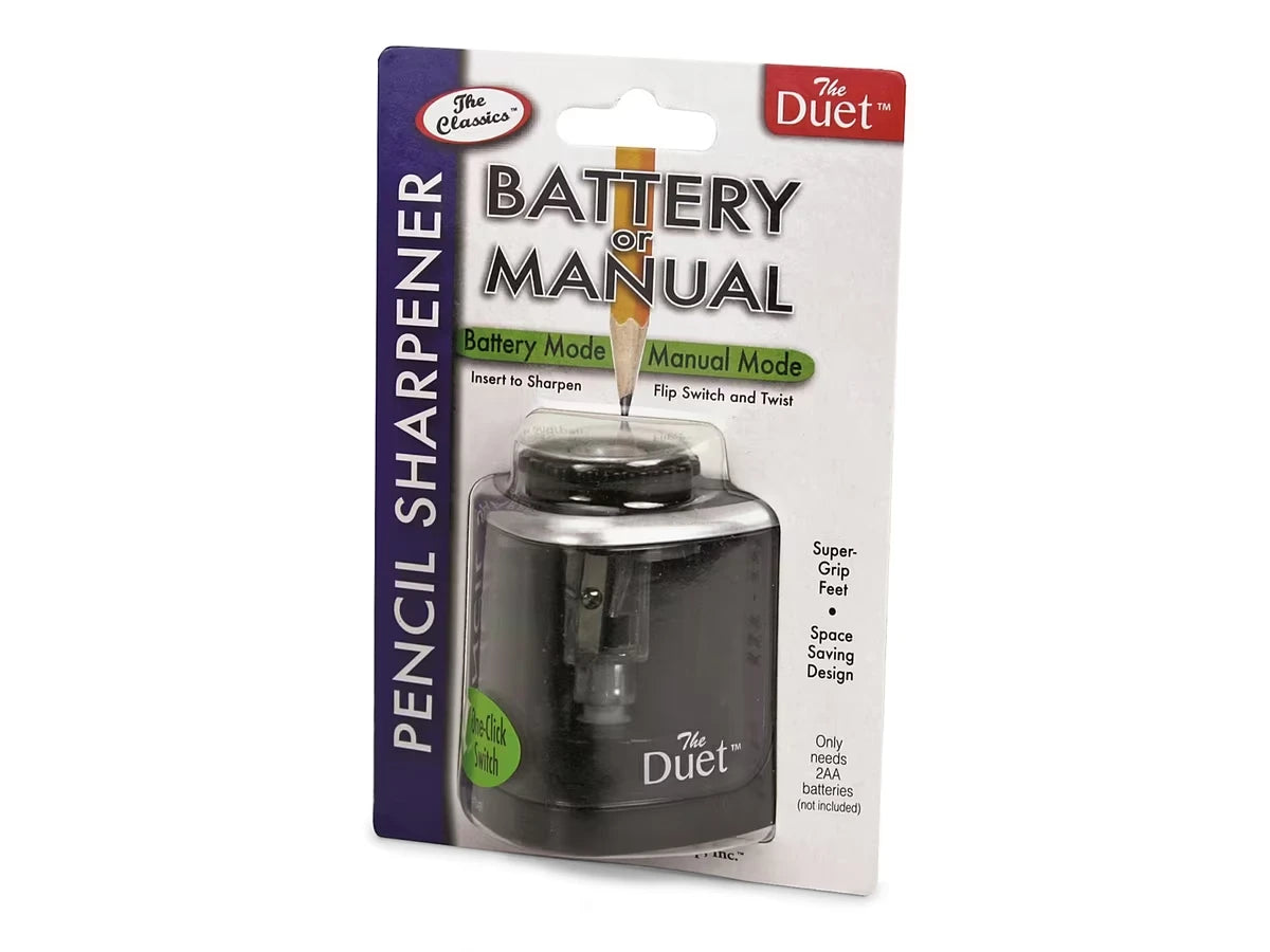 The Duet™ Pencil Sharpener - US 3026