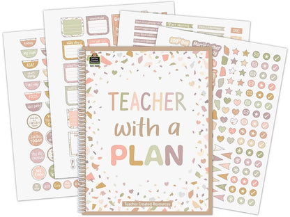 Terrazzo Tones Lesson Plan Book - US 4446