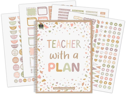 Terrazzo Tones Lesson Plan Book - US 4446