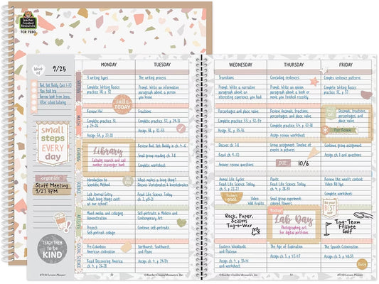 Terrazzo Tones Lesson Plan Book - US 4446