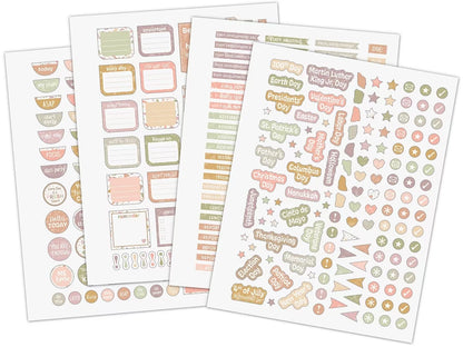 Terrazzo Tones Lesson Plan Book - US 4446