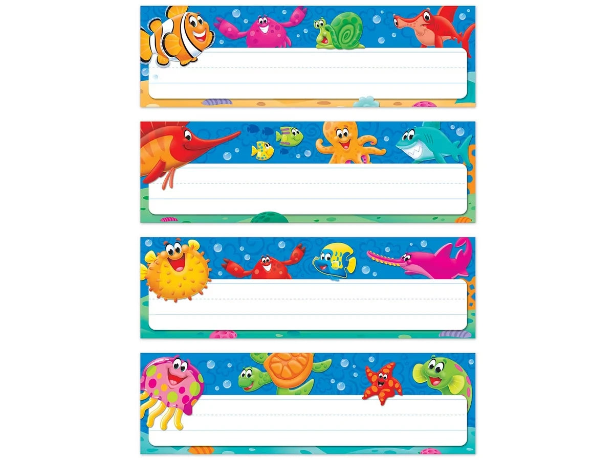 Sea Buddies® Nameplates - Variety Pack - US 1487