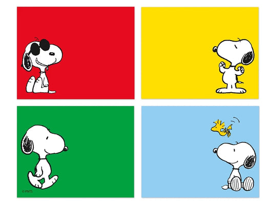 Peanuts® Name Tags - Variety Pack - US 4426