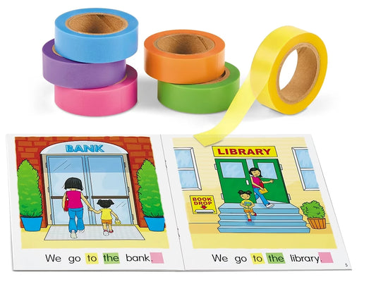 1/2" Highlighter Tape Pack - US 6306