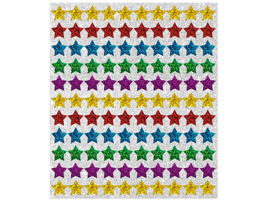 Sparkly Star Mini Stickers - US 3142