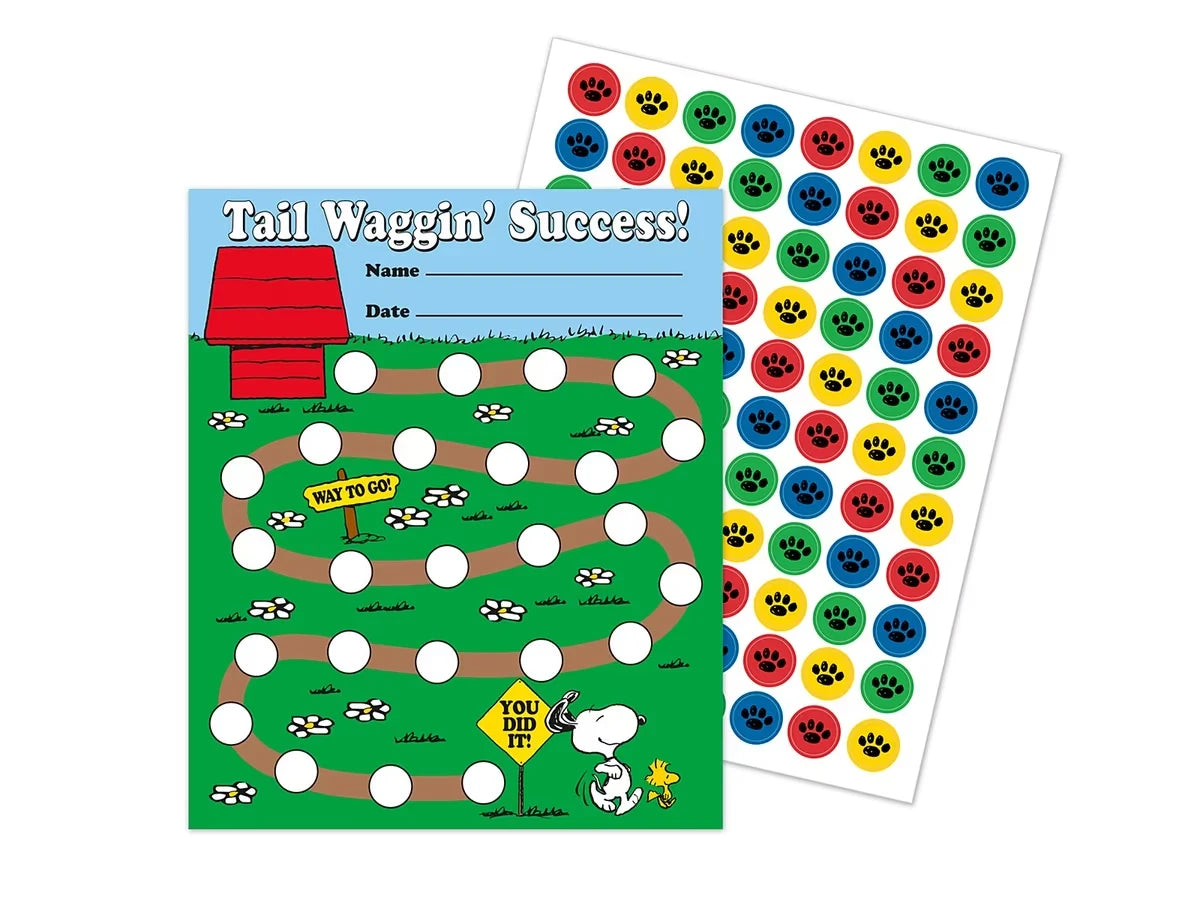 Peanuts® Mini Incentive Charts - US 6124