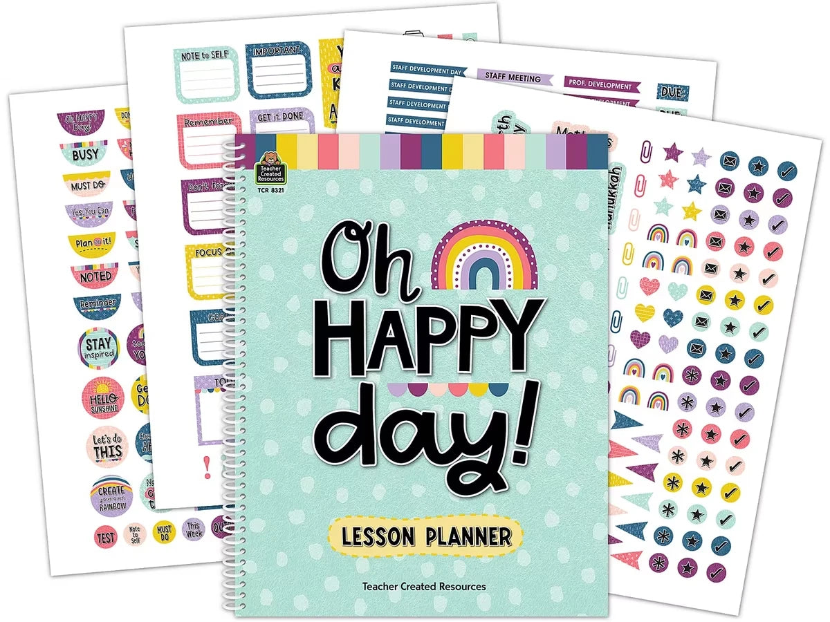 Oh Happy Day! Lesson Plan Book - US 2326