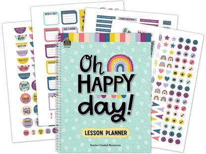 Oh Happy Day! Lesson Plan Book - US 2326