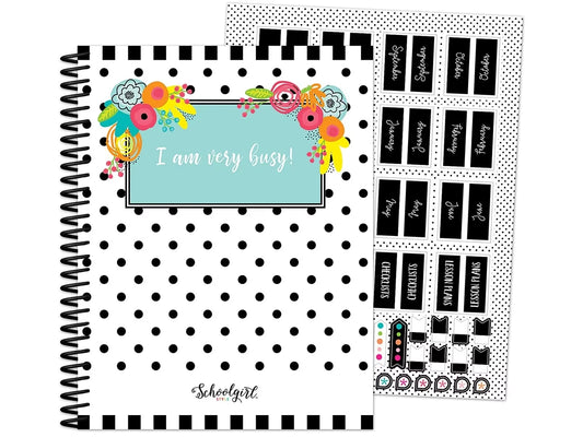 Simply Stylish Tropical Lesson Plan Book - US 8563