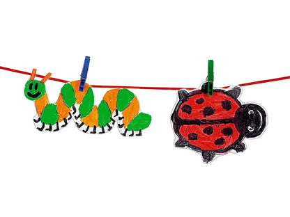 Classroom Art Display Clotheslines - US 2869