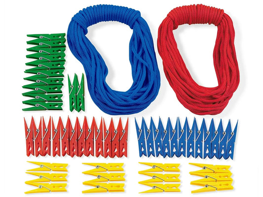 Classroom Art Display Clotheslines - US 2869