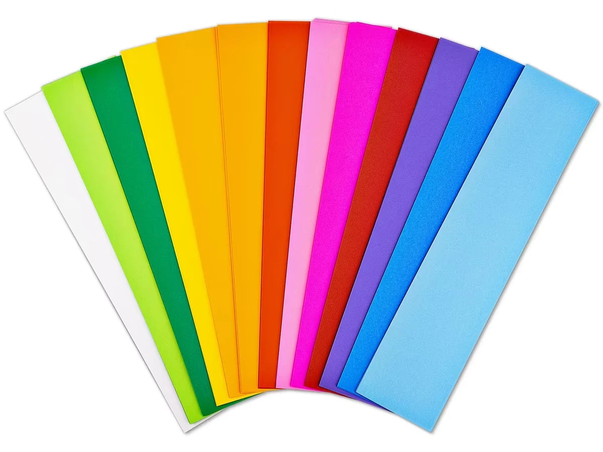 Unruled Mini Sentence Strips - US 8679