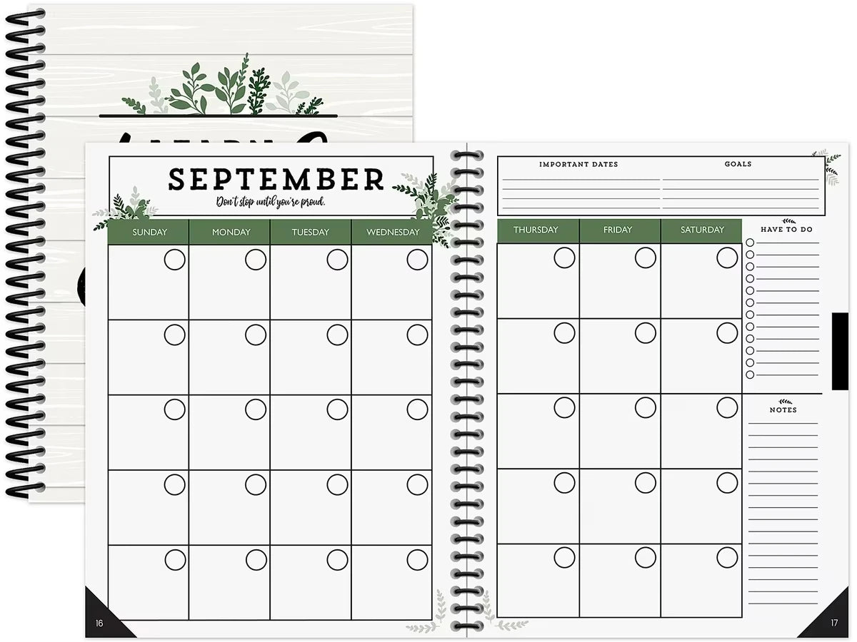 Farmhouse Lesson Plan Book - US 6595