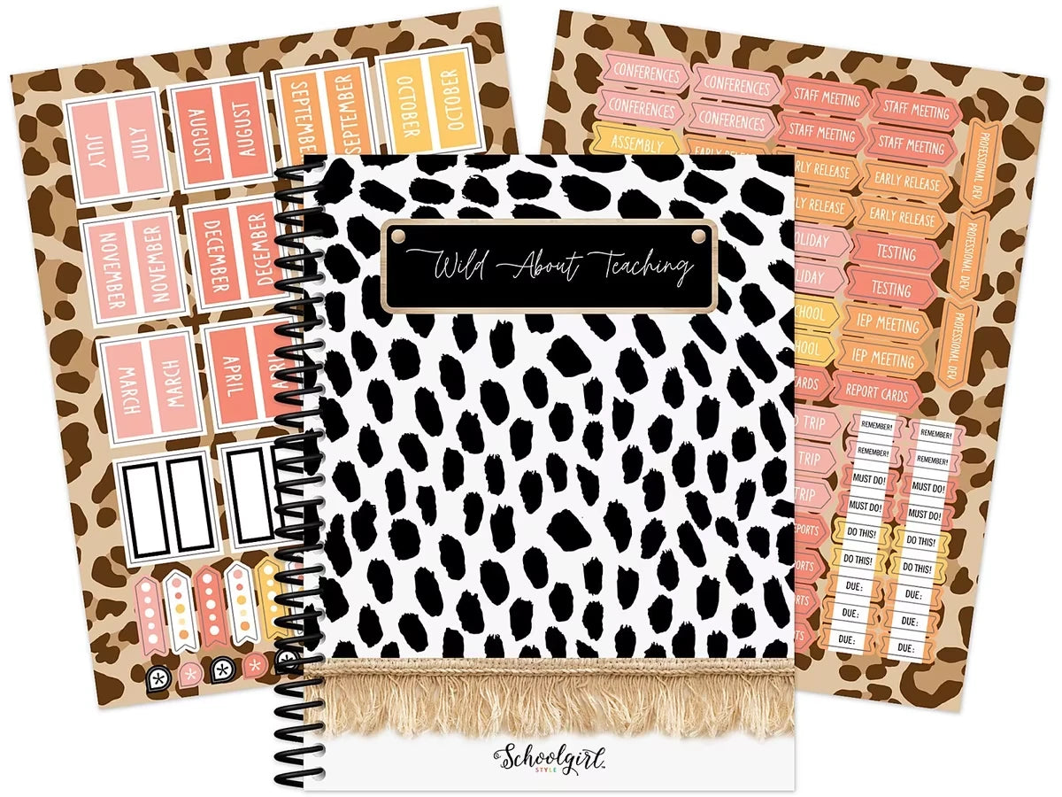 Simply Safari Lesson Plan Book - US 5765