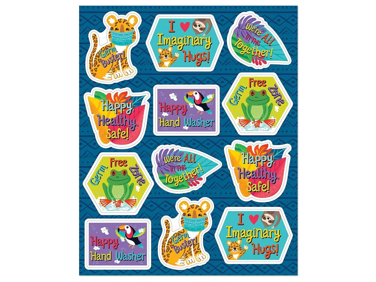 One World Germ Buster Stickers - US 7679