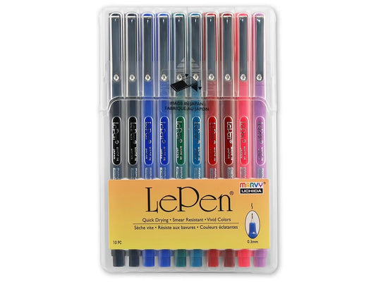 Le Pen® Basic Pens - Set of 10 - US 6948
