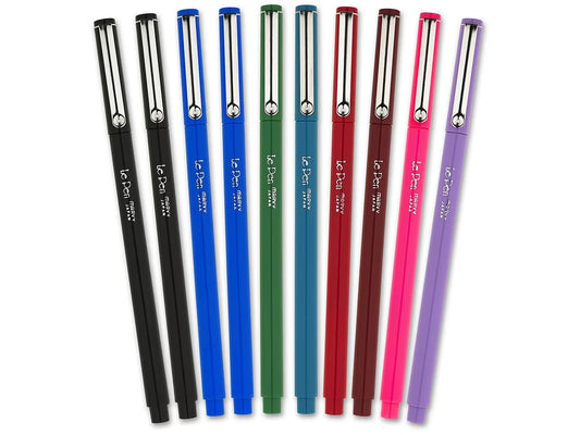 Le Pen® Basic Pens - Set of 10 - US 6948