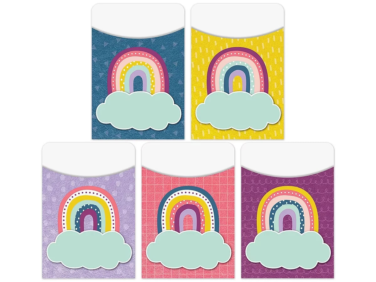 Oh Happy Day! Library Pockets - Variety Pack - US 8350