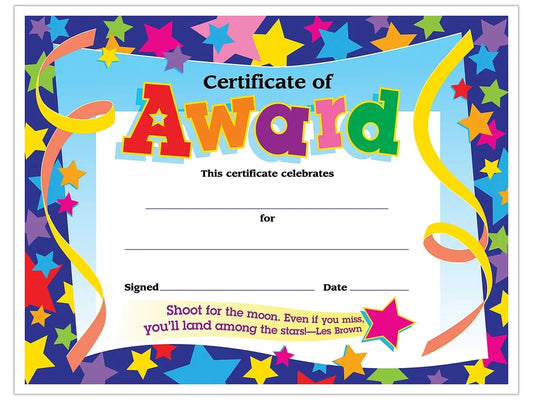 Graduation Certificates - US 3212