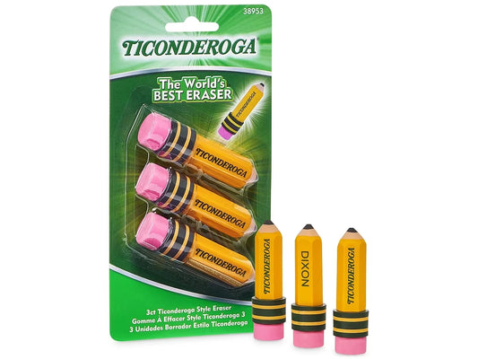 Ticonderoga® Pencil Erasers - US 3946