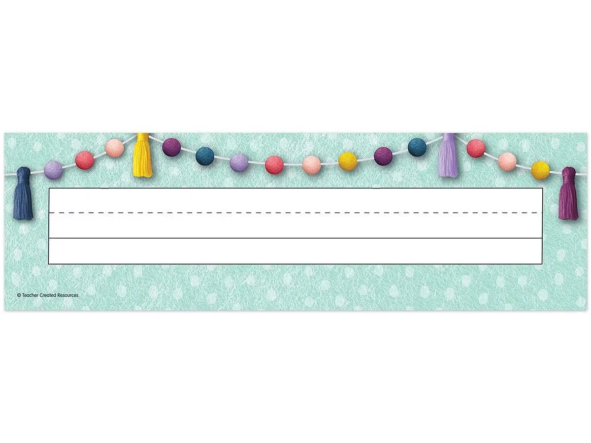 Oh Happy Day! Nameplates - US 4610