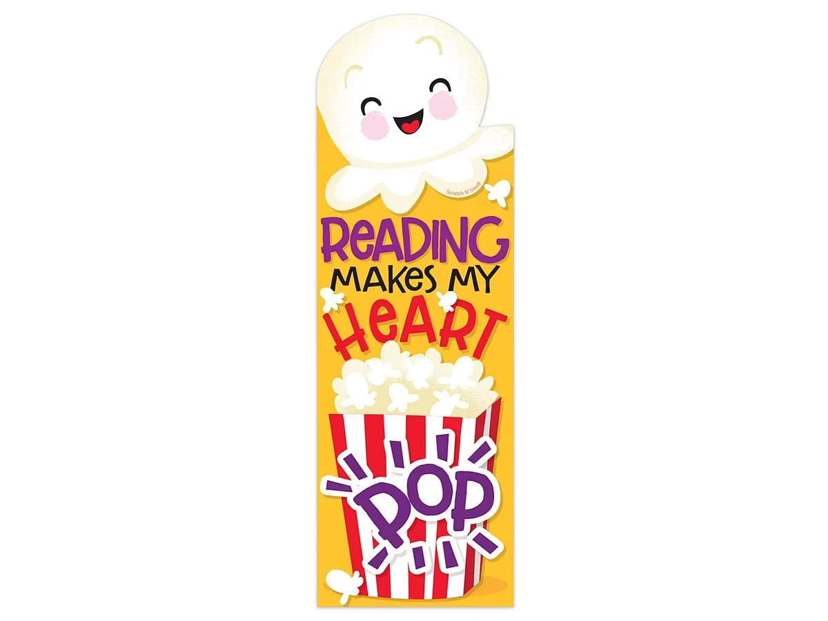 Popcorn-Scented Bookmarks - US 7274