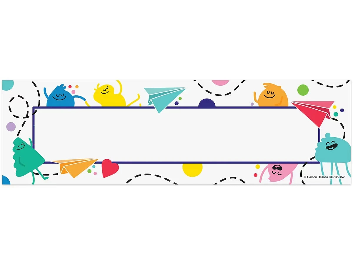Happy Place Nameplates - US 8577