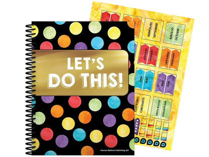 Celebrate Learning Lesson Plan Book - US 9888