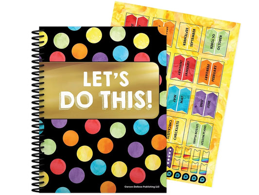 Celebrate Learning Lesson Plan Book - US 9888