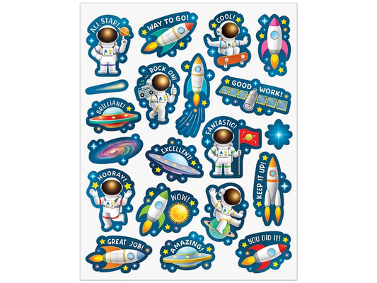 Outer Space Crew Stickers - US 1925