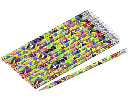 Star Pencils - Set of 24 - US 6324