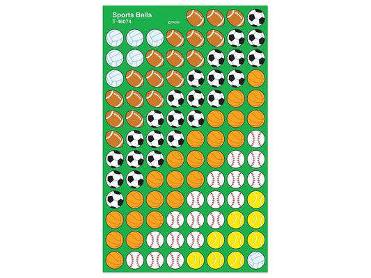 Sports Ball Mini Stickers - US 9459
