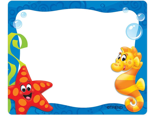Sea Buddies® Name Tags - US 3893