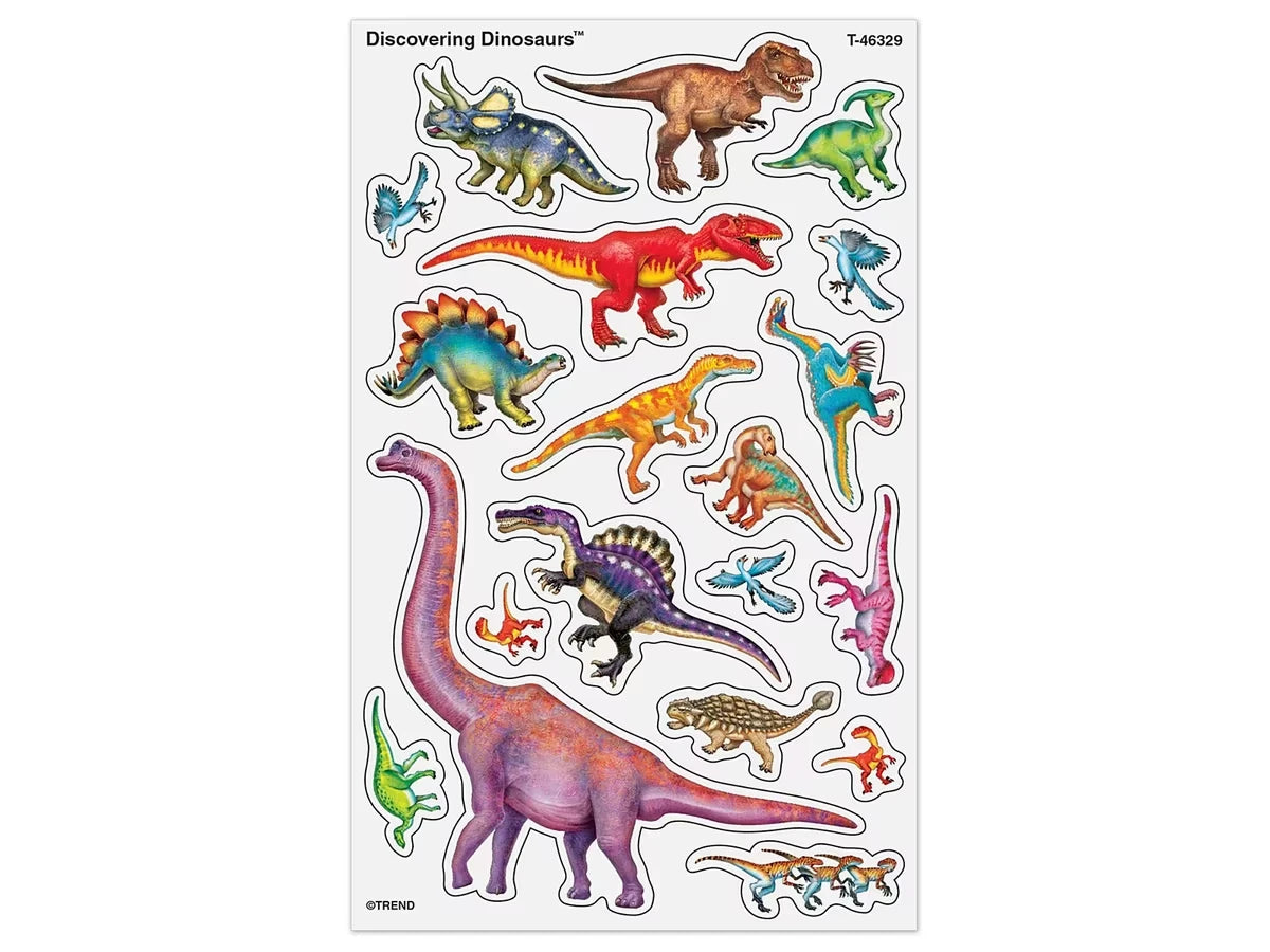 Discovering Dinosaurs® Stickers - US 3704